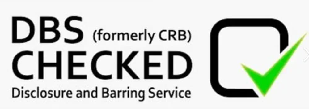 DBS checked