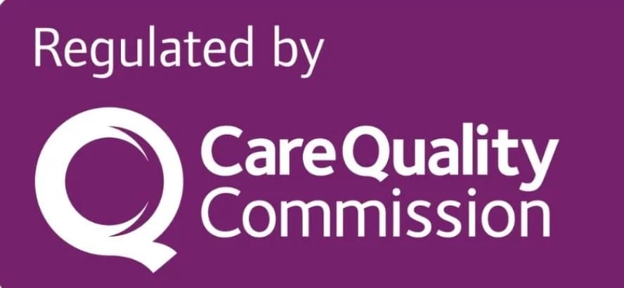 Regulated by the Care Quality Commission (CQC)
