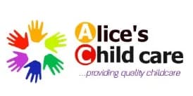 Alice's Child Care logo
