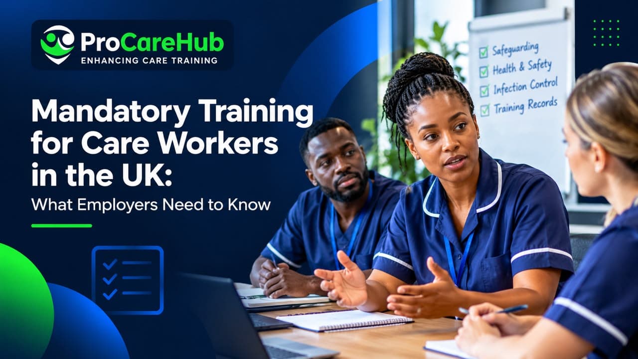Mandatory Training for Care Workers in the UK: What Employers Need to Know