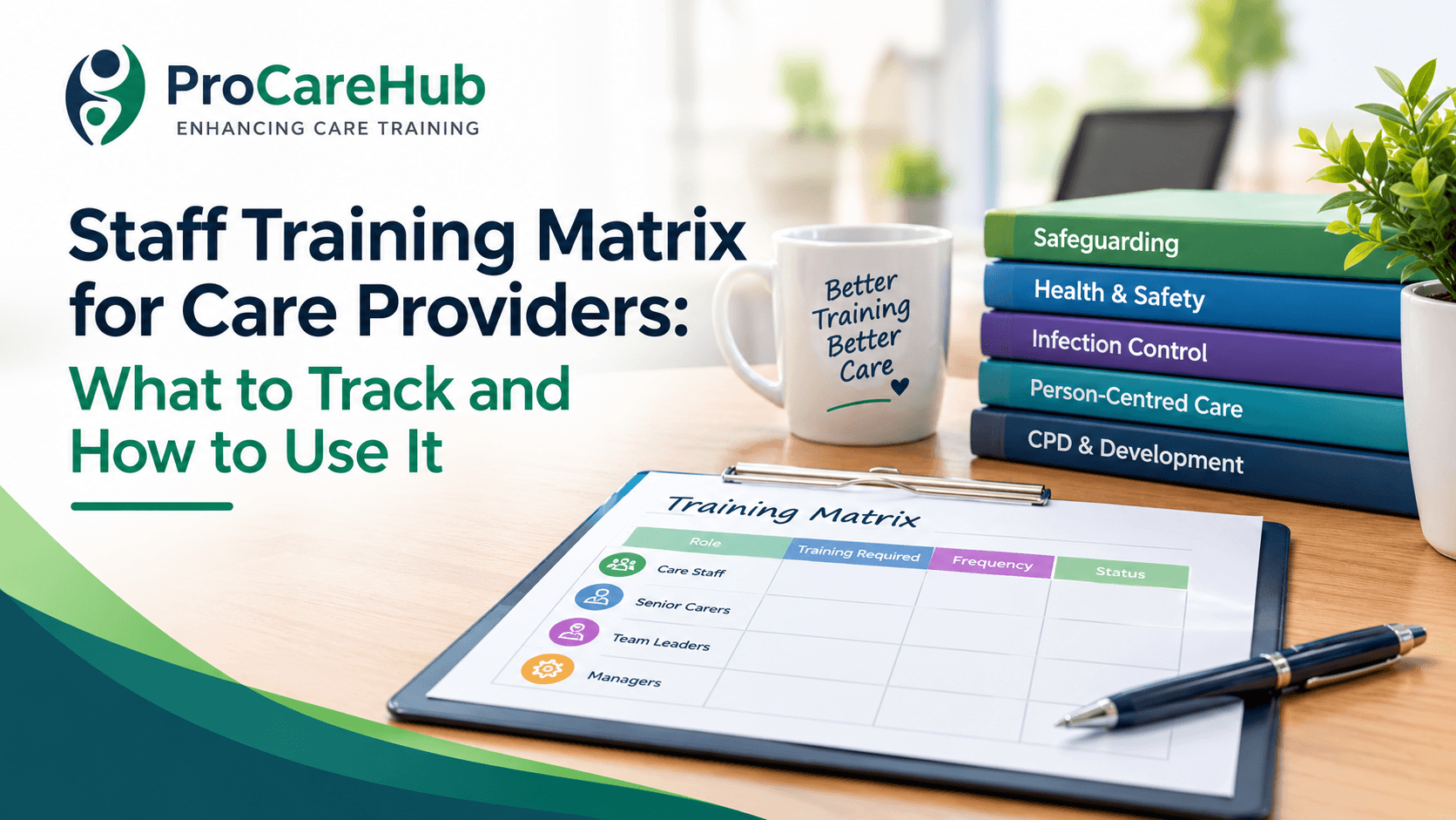 Staff Training Matrix for Care Providers: What to Track and How to Use It