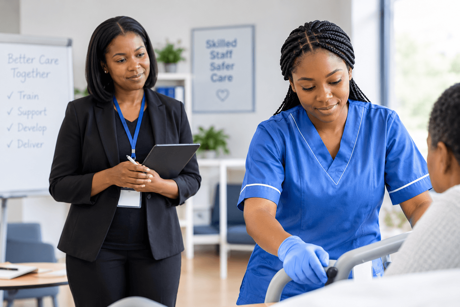 The Difference Between Training and Competency in Health and Social Care