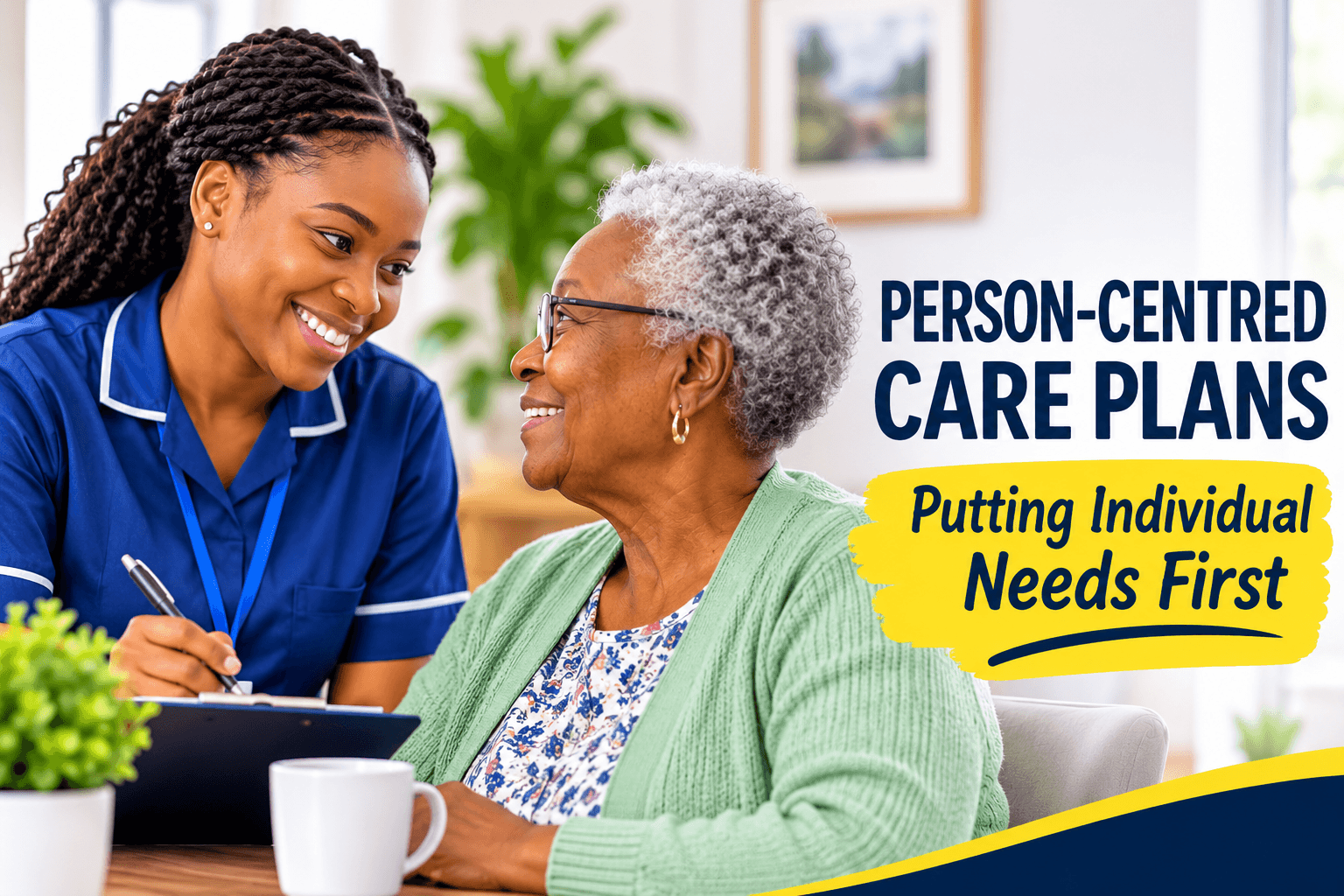 Person-Centred Care Plans in the UK: What Every Care Provider Should Include